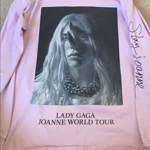 lady gaga shirt from her concert